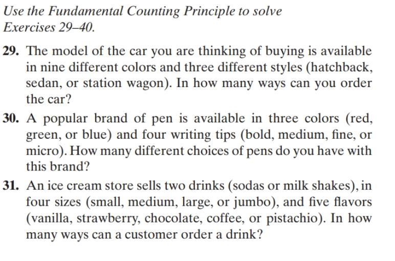 Hello,Can you help me with the following word problem#29, either using the combination-example-1