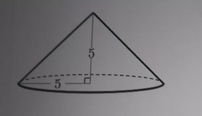 Find the volume of the cone. Use 3.14 for pi. Round your answer to the nearest hundredth-example-1