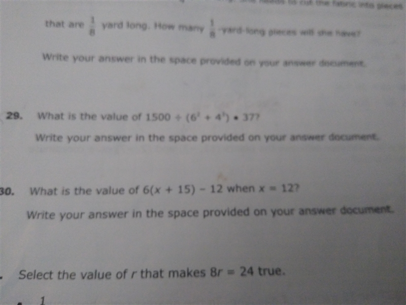 Need help on this question. What is the value of 1500 ÷ ( 6^2 +4^3) • 37?-example-1