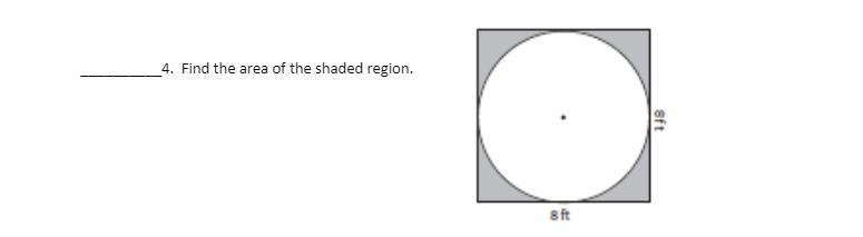 Find the area of the shaded region-example-1