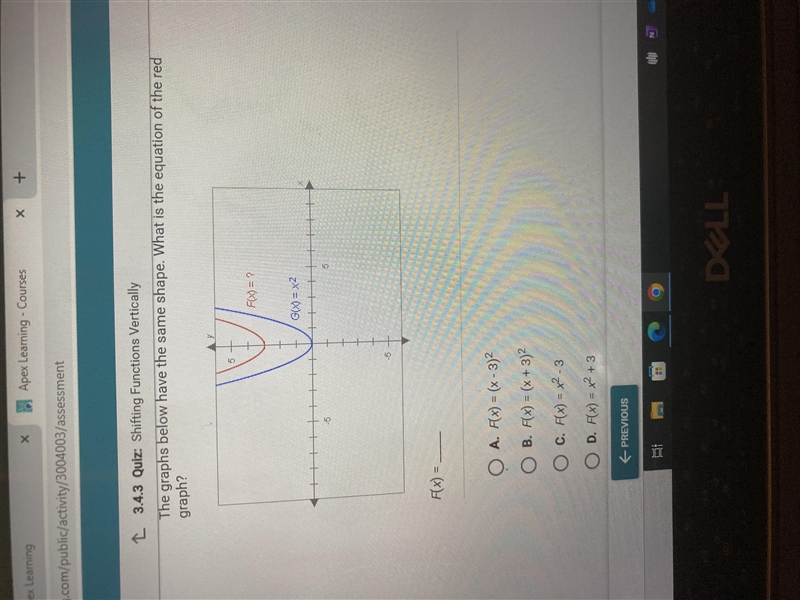 HELLPPP!!! ASAPPP WHAT IS THE EQUATION FOR THE RED GRAPH?!?!-example-1