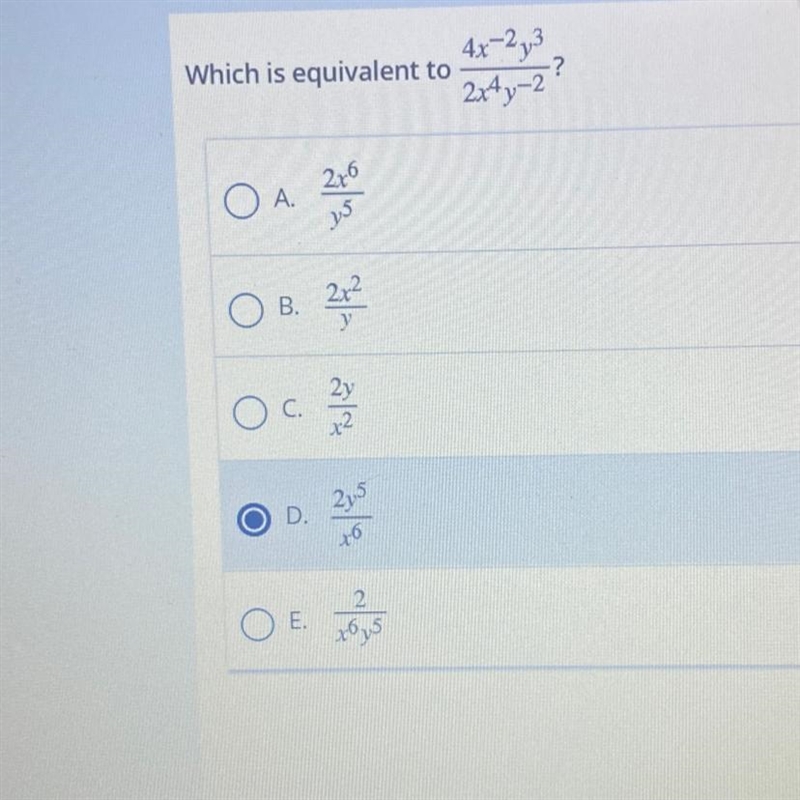 Which is equivalent to-example-1