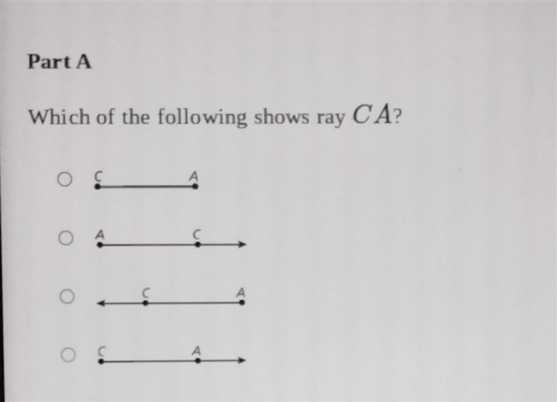 Which shows ray C A?-example-1