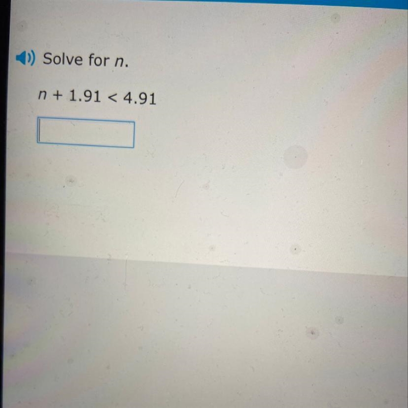 N+ 1.91 < 4.91 PLS HELP THIS FREAKING IXL BRO-example-1