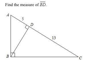 Find the measure of line BD.-example-1