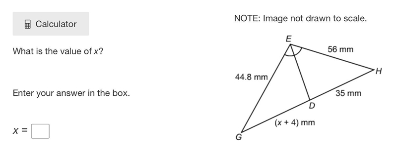 What is the value of x? Enter your answer in the box. x-example-1