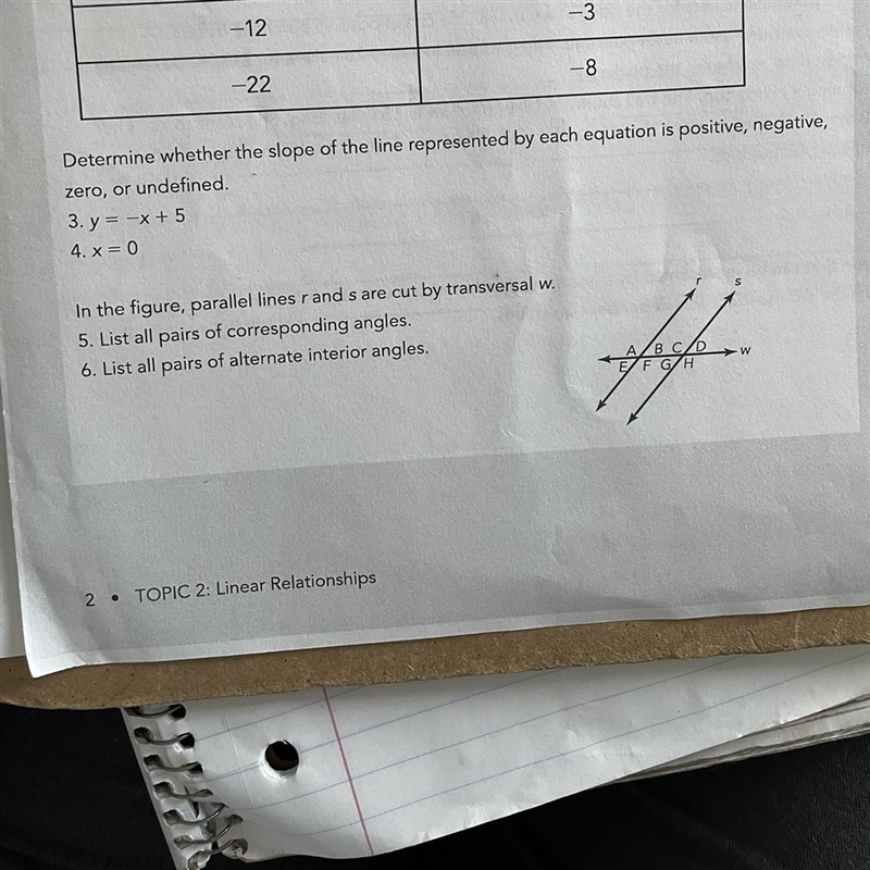 Can someone plz help on number 5 and 6-example-1