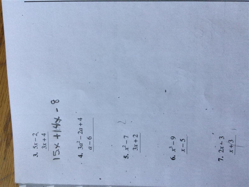 I need help with 4. I’m having trouble with the bottom number on 4.-example-1