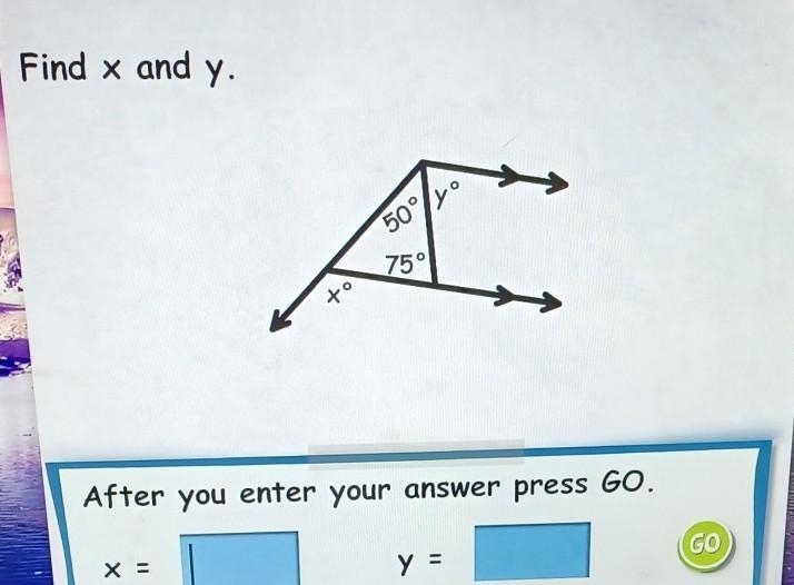 Find X = Find Y= please help ty :)​-example-1