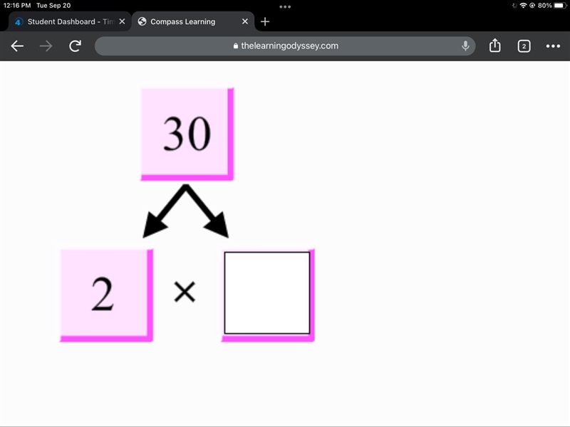 What is the missing factor in this factor tree?-example-1