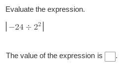 Evaluate the expression.-example-1