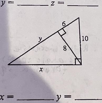 Find X and Y, this was too hard for even my parents-example-1