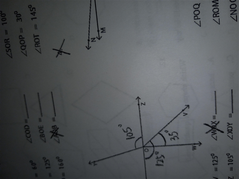 Find the unknown angles-example-3