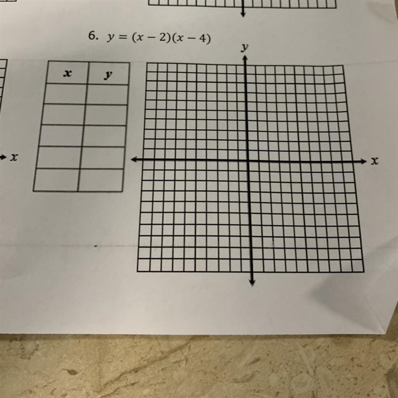 Need the X and Y chart-example-1