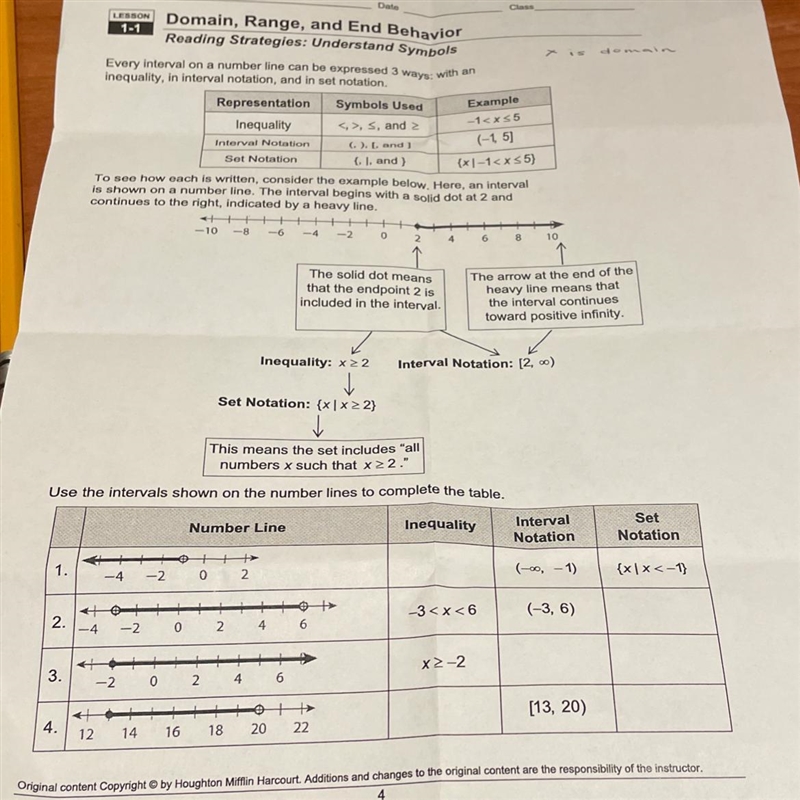 I need help with the table!Algebra 2-example-1