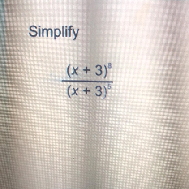 Simplify (x + 3) (x + 3)-example-1