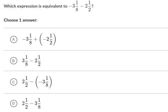 It's me again can someone solve this question i'm really bad at fractions-example-1