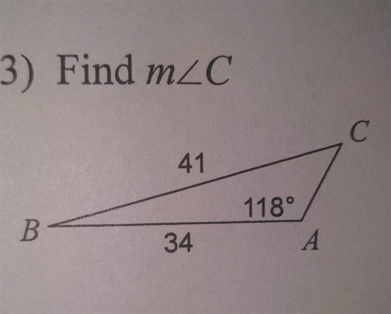 How do you solve this using Law of Sine??​-example-1