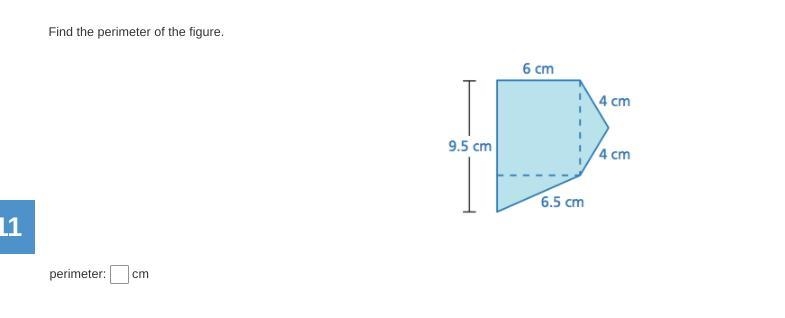 Find the perimeter of the figure. helppp-example-1