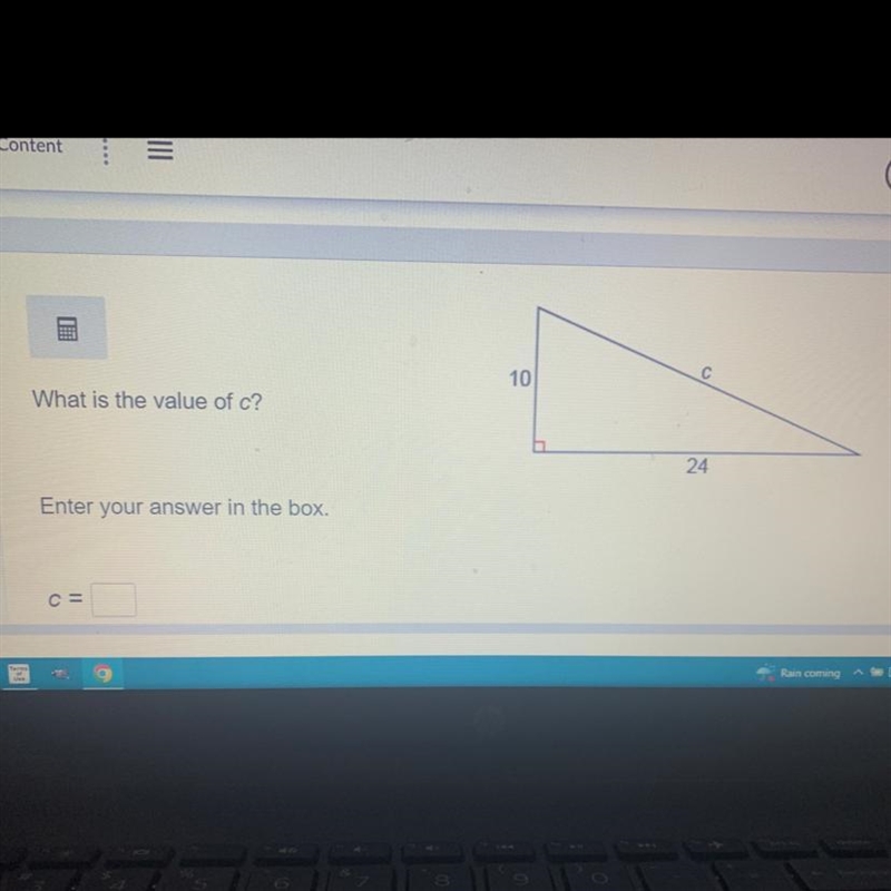 What is the value of c? Enter your answer in the box.-example-1