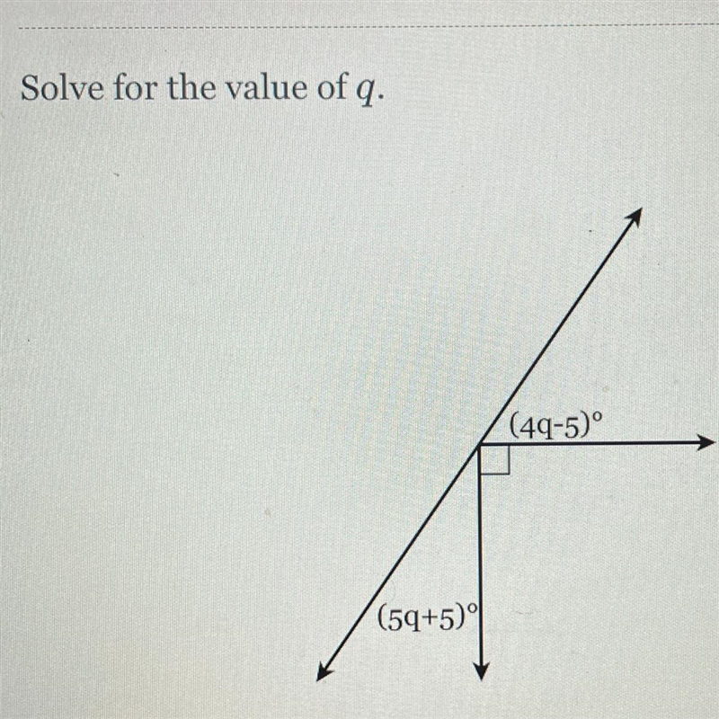 Solve for the value of q-example-1