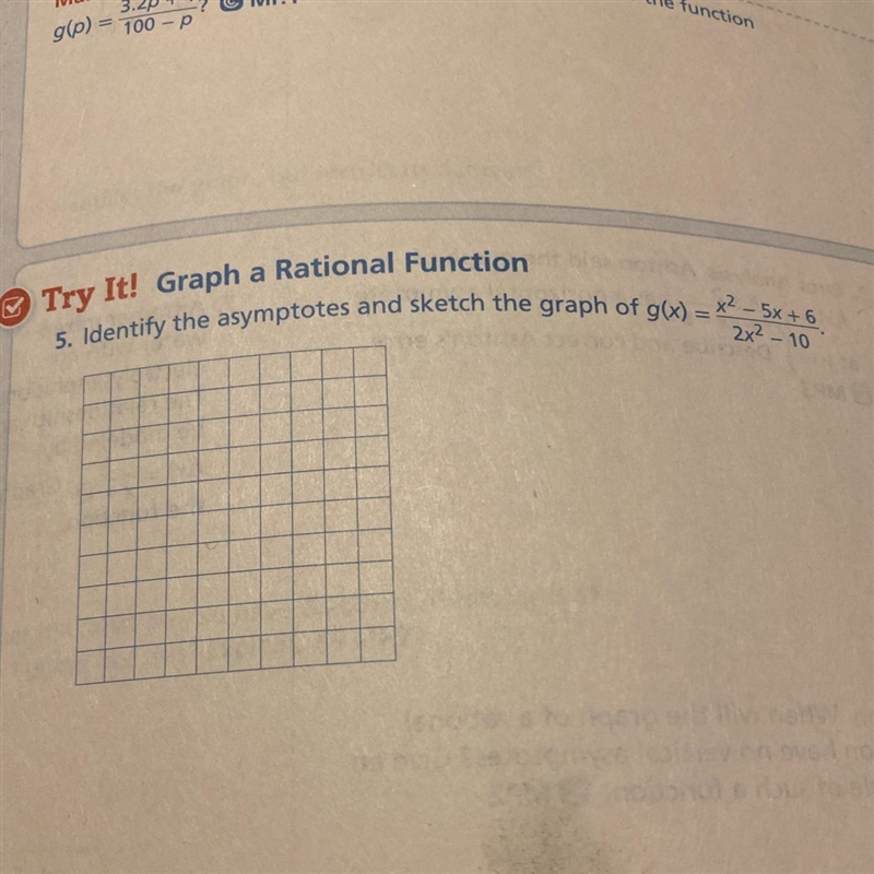 Graph a rational function-example-1