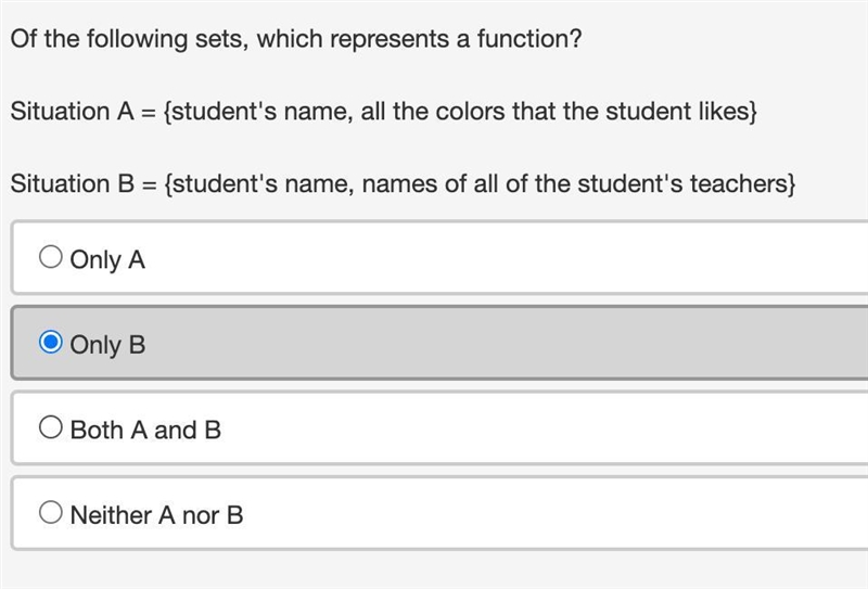 Which represents a function HURRY PLSSS (90 POINTS)-example-1