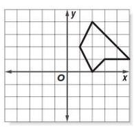 Imagine that the figure shown is moved 4 units to the left and 3 units down. Which-example-1