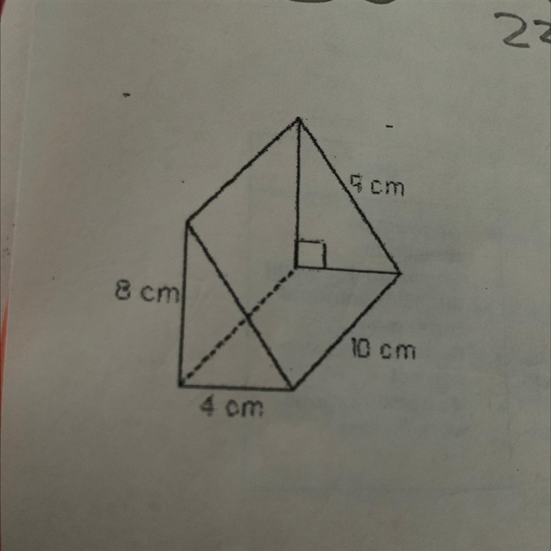 How can I find the volume of this triangular prism-example-1