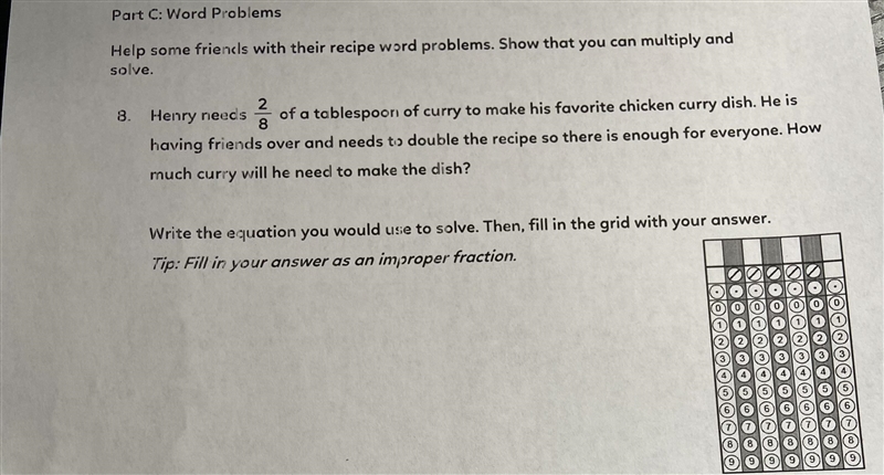 Somebody help me grid math is my hard for me.-example-1