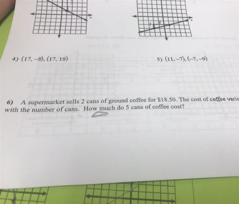 I NEED HELP IN QUESTION 4 AND 5 IF YOU KNOW HOW TO DO THIS PLEASEE HELP-example-1