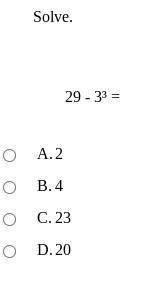 29 - 3³ = ??????????///////////////-example-1