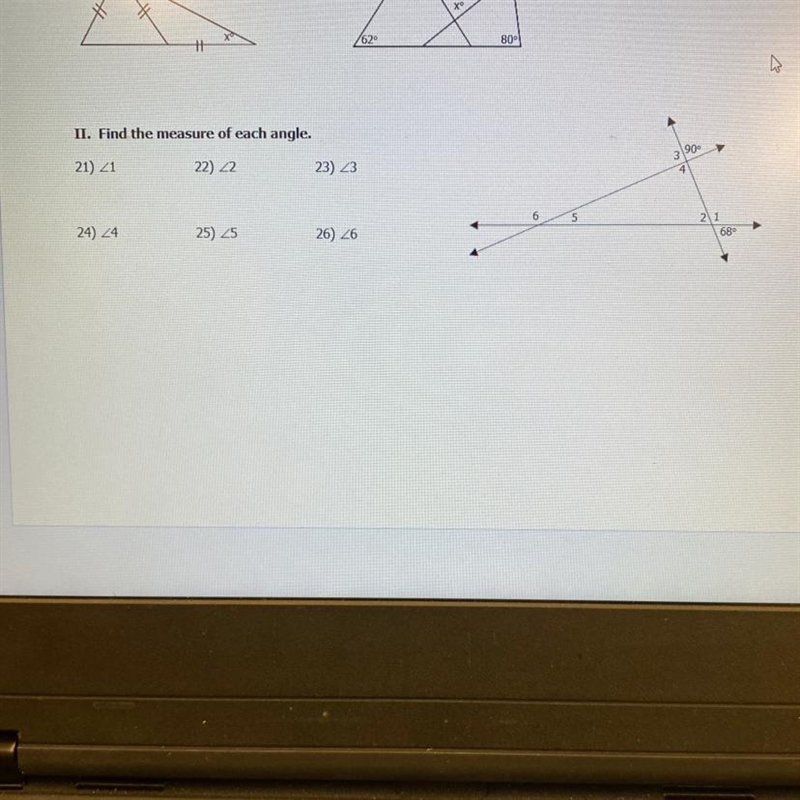 Measure of each angle-example-1