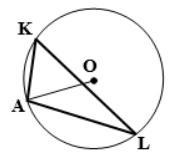 Solve each problem: given: mfind: ak, al, kl-example-1