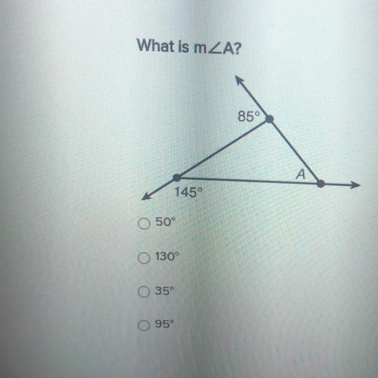 What is m < A what is m what is m-example-1