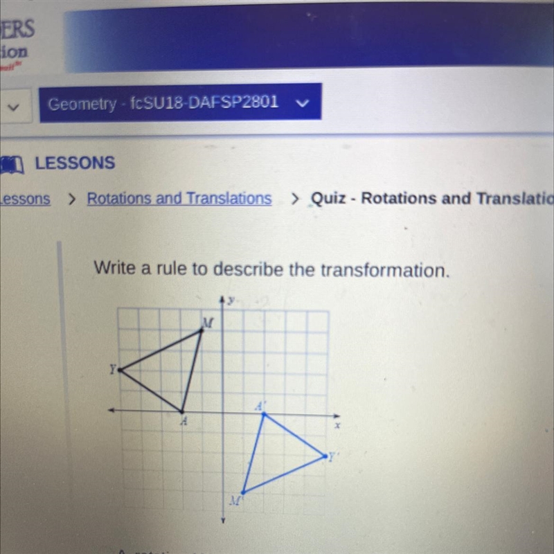 Write a rule to describe the transformation-example-1