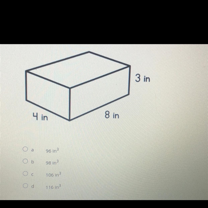 What is the volume of the rectangular prism?-example-1