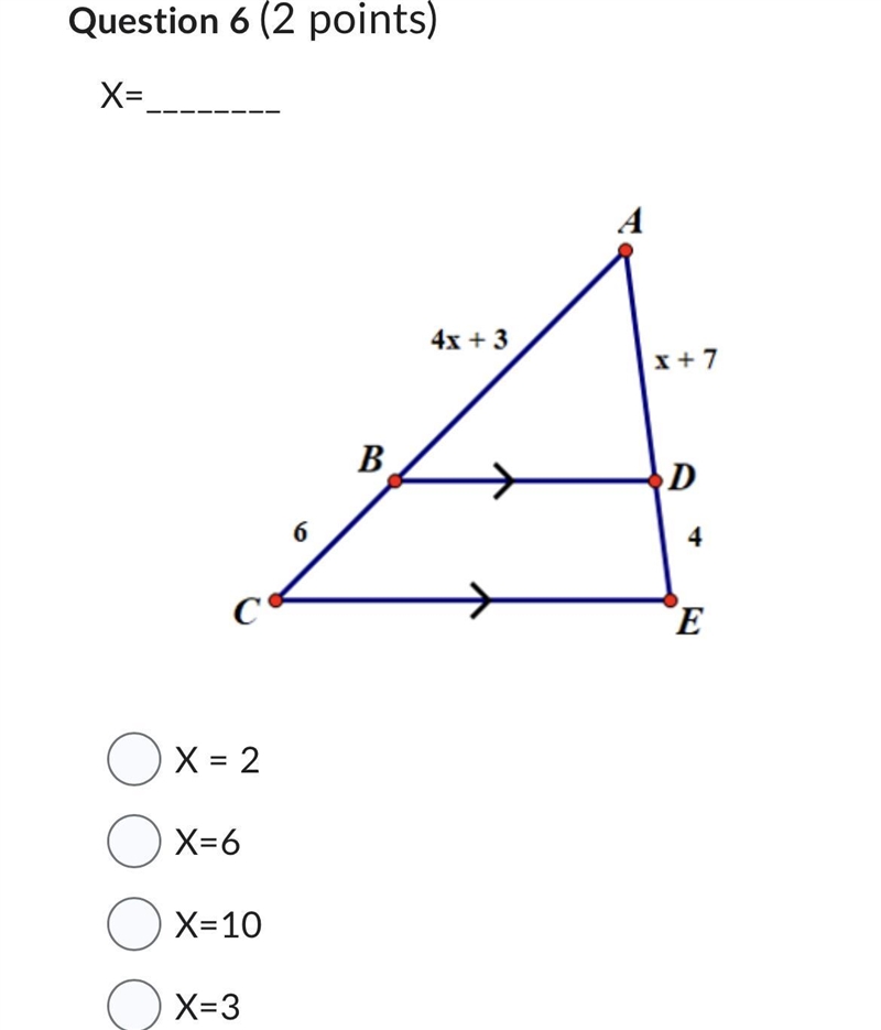 Need help with finding the X!!-example-1