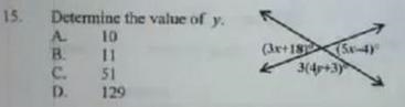 Determine the value of Y.-example-1