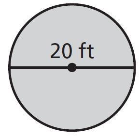 Find the circumference and area of the circle. Use 3.14 or 22/7 for π.-example-1