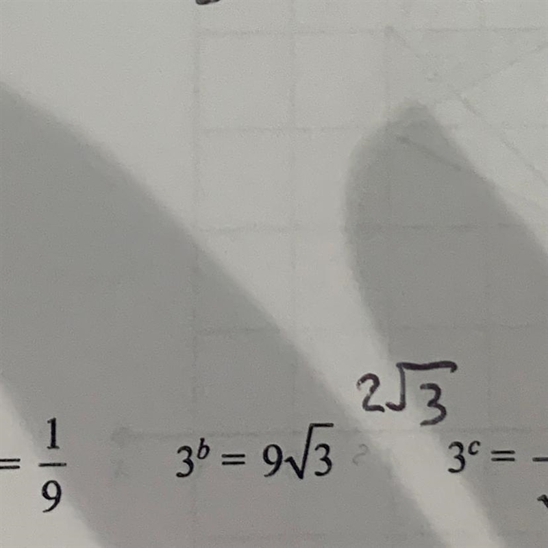 Work out 3^8 =9root3-example-1