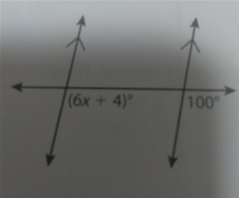 What is the value of x? Show your work.​-example-1