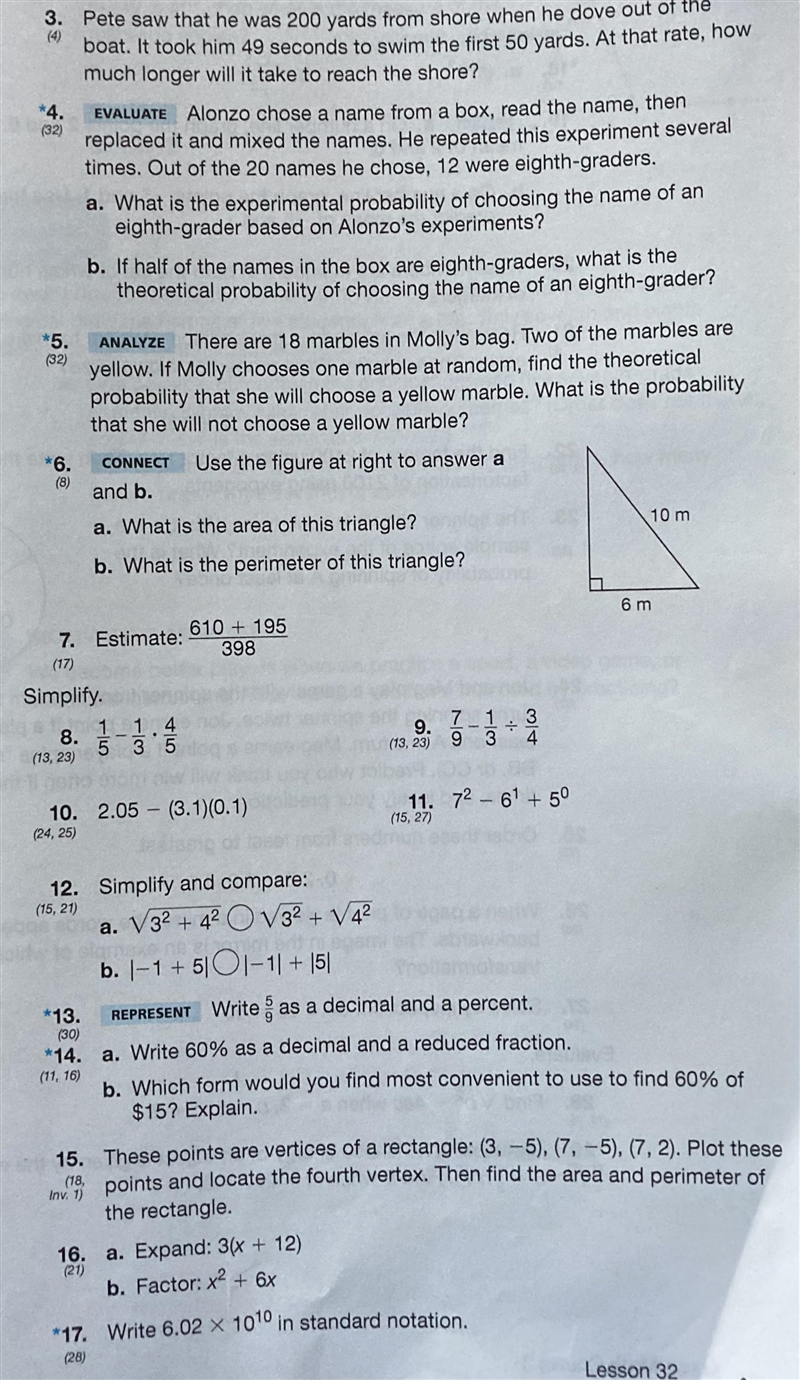 Answer all the questions on the page-example-1