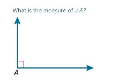 What is the measure of ∠A ?-example-1