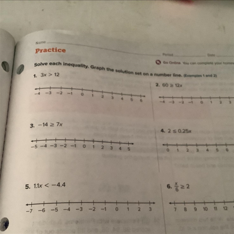 3 to 6 solve with equations-example-1