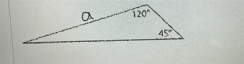 In the triangle below a=16. What is the area of the triangle to the nearest hundredth-example-1