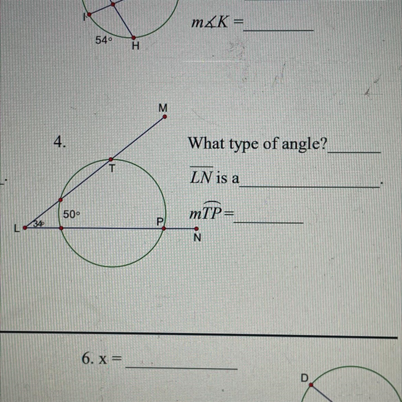 I need help with number 4-example-1