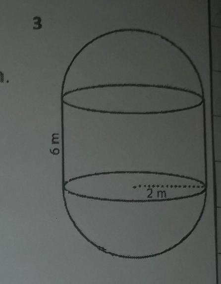 Find the volume of the compound shape.​-example-1