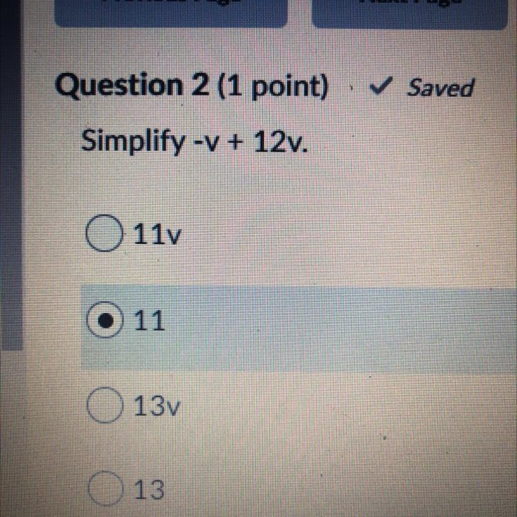 7r & 5 are like terms. True False-example-1