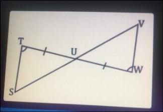 State whether the pair of triangles are congruent.If congruent, state the congruence-example-1